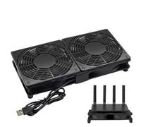 Genérico Fan del computer,Ventilatore di raffreddamento portatile del router del PC | frigorifero per armadio del computer, ventola di raffreddamento ad alto flusso da a