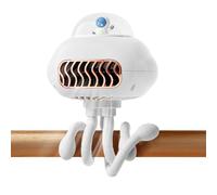 Generico Fan Di Passeggino - Pram Pram Pram - Clip Di Treppiede Flessibile | Di Raffreddamento A Regolabile Con Batteria Ricaricabile Per Seggiolino Per Auto, Batteri USB Portati, Design Non Touc