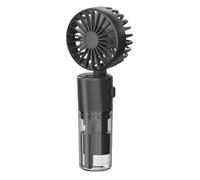 Generico Fan di portatile | Fan personale ricaricabile | ABS 4-10 ore di lavoro I fan della d'acqua | Dispositivo spray di raffreddamento leggero per l'uso 'ufficio di viaggio