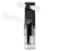 Generico Fan di portatile - Mister portatile per il comfort di raffreddamento, spruzzatore d'acqua con design compatto, dispositivo per escursioni in campeggio in campeggio da