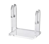 Generico Fan Display Stand, Acrylic Holder Easel, Clear Organizer Rack, Lightweight and Sturdy Design, 2.36x1.57x2.17 Inches, Ideal for Living Room, Home Decor, Shop, Exhibition Displays