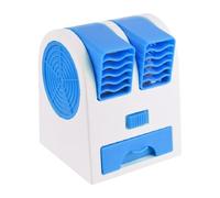 Generico Fan Dog Crate, USB Rechargeable Pet Crate Fan for Dogs, Portable Animal Cooling Device for Hot Weather Use in Travel Carriers, Kennels, Small Pets and Crates 13.6x11.8x11cm