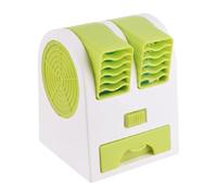 Generico Fan Dog Crate, USB Rechargeable Pet Crate Fan for Dogs, Portable Animal Cooling Device for Hot Weather Use in Travel Carriers, Kennels, Small Pets and Crates 13.6x11.8x11cm