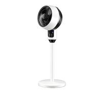Generico Fan For Bedroom | Quiet Oscillating Height Adjustable Cooling