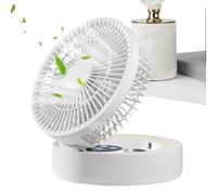 Generico Fan for Desk 5 Speeds USB Charging Ventilator quiet desk fan