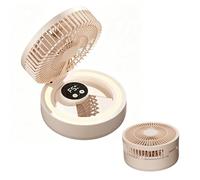 Generico Fan for Desk 5 Speeds USB Charging Ventilator quiet desk fan