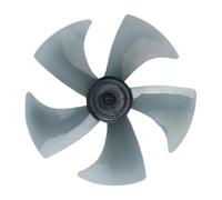 Generico Fan Leaves, Household Fan Parts, Strong Wind Wide Coverage Compact Profile Cooling Booster Lightweight Design, Blowing Tool for Workstation, Bedroom, Living Room 13.39x13.39 Inches