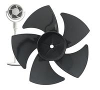 Generico Fan Replace Leaves | Low Noise Easy Install High Strength Part | Desk Fan Replacement Parts | For Living Room Bedroom Apartment Beginners Professionals Homeowners