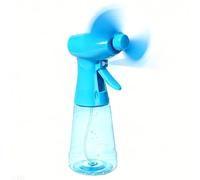 Generico Fan Spray Bottle Mini Handheld Battery Powered Quiet