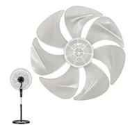 Generico Fan Vane Replacement 12 Inch Easy Installation Universal 7 Leaves