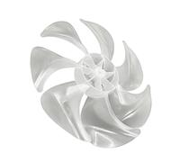 Generico Fan Vanes Replacement - 12 Inch Universal 7 Leaves Propeller | Replacement Fan Blades For Table Floor Wall Fans | PP Material, 300mm, For Office Bedroom Living Room Dormitory Apartment