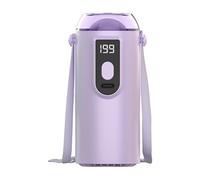 Generico Fan With Lanyard - 360° Rotating Portable Mini AC Fan | Personal Cooling Clip For Car Sun Visors, Umbrellas, & Clothing | USB Rechargeable Wearable Faņ For Driving