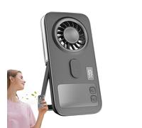 Generico Fan With Mist - 6.4×2.2×13.1cm Ultra Thin Portable Mini Cooling Fan, Battery Operated Handheld Mister, Compact Humidifying Fans For Home Office Outdoor Summer