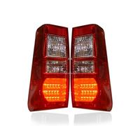 Generico Fanale Posteriore 1 Paio Luci Avvertimento A LED Per Isuzu Per D-max Per Dmax Pick-up 2012-2018 Freni Posteriori Gruppo Fanale Posteriore Plug And Play Fanali Posteriori