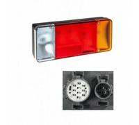 Generico FANALE POSTERIORE LATO DESTRO DX COMPATIBILE CON Iveco Eurocargo 1990 IN POI 98421202