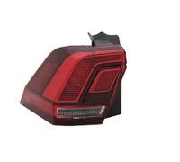 Generico Fanale posteriore per auto Per VW Per Tiguan (2013-2021) Gruppo ottico posteriore (luce di stop e indicatore di direzione) Gruppo fanale posteriore(Lasciato fuori,2017-2021)