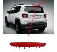 Generico Fanale posteriore posteriore Per Nuovo per Auto LED Terza Luce di Stop Posteriore di Parcheggio per Lampada di Segnalazione per Jeep per Renegade 2015-2020 High Mount Stop Avvertimento Luce