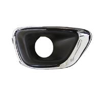 Generico Fanali fendinebbia Per Jeep Per Compass 2011 2012 2013 2014 2015 2016 2017 Auto Paraurti Anteriore Fendinebbia Trim Copertura Pagina Lampada Nebbia(Giusto)