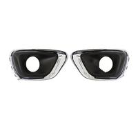 Generico Fanali fendinebbia Per Jeep Per Compass 2011 2012 2013 2014 2015 2016 2017 Auto Paraurti Anteriore Fendinebbia Trim Copertura Pagina Lampada Nebbia(1 paio)