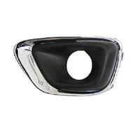 Generico Fanali fendinebbia Per Jeep Per Compass 2011 2012 2013 2014 2015 2016 2017 Auto Paraurti Anteriore Fendinebbia Trim Copertura Pagina Lampada Nebbia(Sinistra)