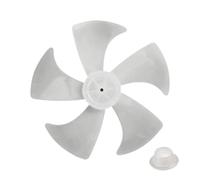 Generico Fanblade Replacement - Quiet Wider Coverage, Fan Replacement Part, Ventilation Blower Cooling Impeller Component | Air Circulator Rotating Vane Blade For Home Kitchen Bedroom Living Room