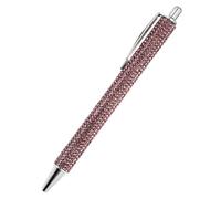 Generico Fancy Pen - Rhinestone Writing Pen | Retractable Glitter Ink Pens with Bedazzled Design, Smooth Glide for Note Taking, Journals, Office, Home, School, or Creative Writing