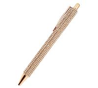 Generico Fancy Pen - Rhinestone Writing Pen | Retractable Glitter Ink Pens with Bedazzled Design, Smooth Glide for Note Taking, Journals, Office, Home, School, or Creative Writing
