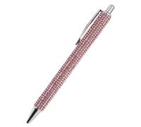Generico Fancy Pen - Rhinestone Writing Pen | Retractable Glitter Ink Pens with Bedazzled Design, Smooth Glide for Note Taking, Journals, Office, Home, School, or Creative Writing