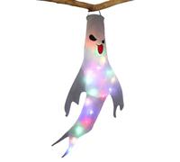 Generico Fantasma da Esterno 50 x 120 Cm Ornamenti per Albero Spettrali