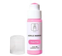 Generico Farbmarker - -Mopp, Marker-Set, Acryl-Markierungsstift mit 18-mm-Spitze auf Wasserbasis | Permanentes, wasserfestes 60-ml-Zubehör zum Markieren, Zeichnen, Malen auf Metall, Glas, Papi