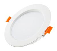 Generico Faretto da incasso a LED | Lampada da soffitto a pannello for cucina, camera da letto, ufficio, galleria(7W(S),6000K White light)