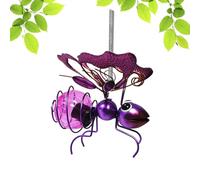 Generico farfalla, a farfalla solare all'aperto,Ape volanti penzolando le per l'esterno | Lampada per sculture a decorativa, decorazioni in metallo per il portico del patio d'albero