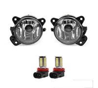 Generico Fari Fendinebbia Per Auto Per VW, Per Transporter T5, Per Caravelle, Per Multivan, Per Crafter, Per Polo Per Gol Fari Fendinebbia(White LED lamps)