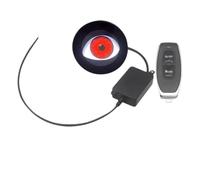Generico Fari Per Auto Devil Eye LED Fari | Light Gruppo Faro Modificato Eagle Cars Accessorio Decorazione Fantastica Dinamica(1 Piece)
