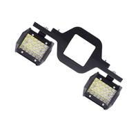 Generico Fari Supplementari | Striscia Luce Posteriore per Camion,Barre Led Faretti Impermeabili Con Attacco Rimorchio Antipolvere Accessori Auto