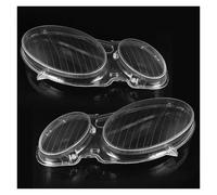 Generico Faro Anteriore Automobile Copri Lente Per Benz W211 E240 E200 E350 E280 E300 2002-2008 Sinistra/Destra Faro Anteriore Copriobiettivo Trasparente Auto Borsette(Pair)