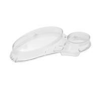 Generico Faro Anteriore Automobile Copri Lente Per Benz W211 E240 E200 E350 E280 E300 2002-2008 Sinistra/Destra Faro Anteriore Copriobiettivo Trasparente Auto Borsette(Sinistra)