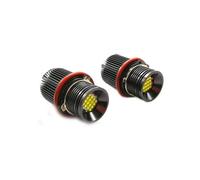 Generico Faro del Motociclo per BMW E39 E53 X5 E60 E61 E63 E64 E65 E66 E83 X3 Auto Ha Condotto La Luce Bianca Occhi Ad Angolo LED Marker Halo Anello di Lampadina