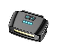 Generico Faro Frontale a Batteria | Lampada di Sicurezza Luminosa e Impermeabile - Frontale da Torcia,per Escursionismo Notturno All'Aperto, Corsa, Backpacking, Lavoro E Costruzione
