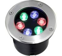 Generico Faro incasso pavimento viale Faretto esterno terra led RGB strada muro piante 6w
