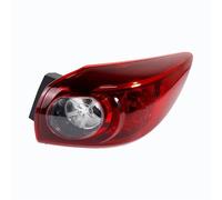 Generico Faro Posteriore Per Mazda 3 Per Axela Hatchback 2013-2016 Car Interior Paraurti Posteriore Fanale Lampada Coda Esterna Arresto Freno fanali posteriori per rimorchio(Outside Right)