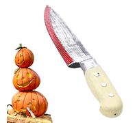 Generico Farsa Accessorio | Halloween Bloody Toy | Cutter simulato 30 cm per Il Costume Horror Celebrazione del Cosplay e rifornimenti Fai -da -Te Spaventosi