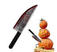 Generico Farsa Accessorio | Halloween Bloody Toy | Cutter simulato 30 cm per Il Costume Horror Celebrazione del Cosplay e rifornimenti Fai -da -Te Spaventosi