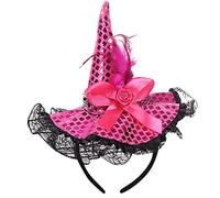 Generico Fasce di Halloween, Cappello Fascia per Strega Zucca Pipistrello Ragno, Eyeball Headband per La Decorazione della Festacostume da Donna Uomo per Halloween Costume