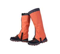 Generico Fasce for Le Gambe da Escursionismo, for for la Cura del Prato, Tessuto Impermeabile e Traspirante, Regolabile, Adatto for paesaggistica, Lavori agricoli, Caccia all'aperto(Orange,L)