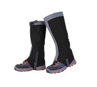 Generico Fasce for Le Gambe da Escursionismo, for for la Cura del Prato, Tessuto Impermeabile e Traspirante, Regolabile, Adatto for paesaggistica, Lavori agricoli, Caccia all'aperto(Black,M)