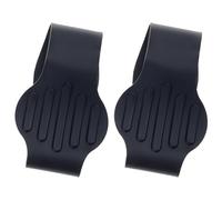 Generico Fasce per lacci con struttura in silicone per atletica | Fermalacci in silicone, nervature interne rialzate, forma avvolgente che aiuta a mantenere i lacci legati contenuti