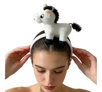 Generico Fascette Capodanno per Bambini | 2026 Anno del Cavallo Copricapo - Accessorio per Fotobooth | per Ragazzi Adulti Studenti Festivita Party Ufficio Viaggio Spettacolo Scuola Teatro