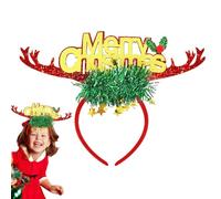 Generico Fascette Per Capelli Di Natale, Festivo Luminoso, Fermacapelli A Forma Di Corna Di Cervo, Per Feste Divertimento Familiare Festival Tradizione Celebrazione Gioia Delle Feste Cosplay