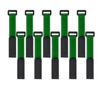 Generico Fascette per Ghirlande di Natale 10 Pezzi di Nylon riutilizzabili | Legacci per Ghirlande e Portacorona Scale, Porte, , Verde, Esterno, Portone, Ingresso,